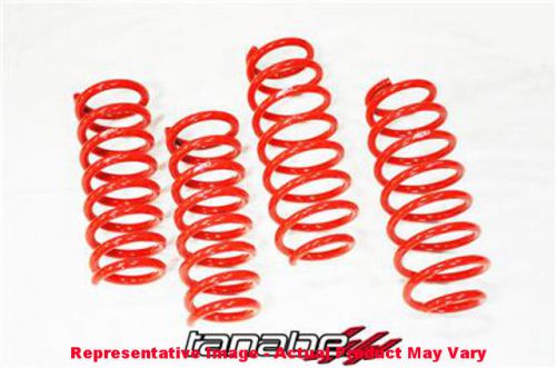 Tanabe springs - nf210 tnf186 fits:mazda 2014 - 2014 3  sedan