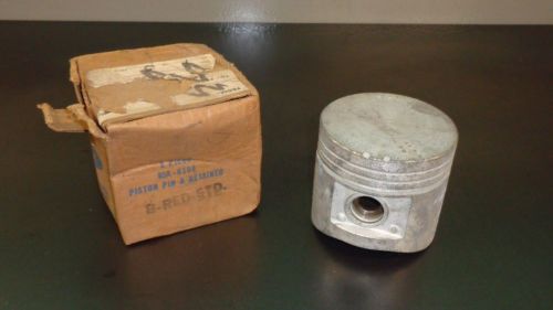 New nos oem ford 292 y-block engine piston std. b5a-6108 1955 1956 1957