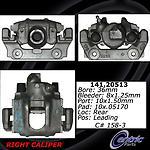 Centric parts 141.20513 rear right rebuilt caliper with hardware