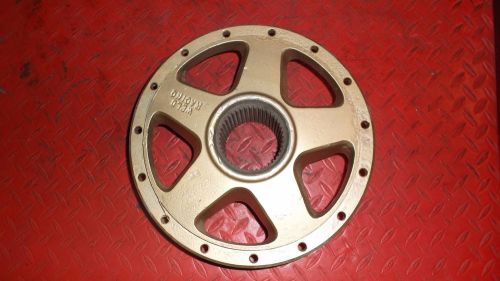 Sprint car race car weld splined wheel center