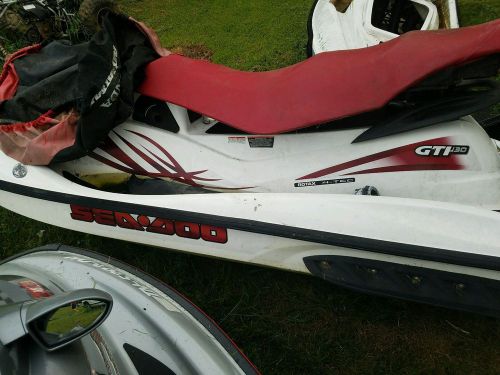 2008 seadoo gti 4 stroke hulls