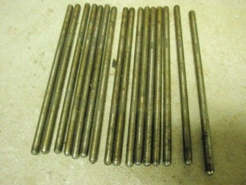 Small block chevrolet pushrods 283 1957 chevrolet valve train 57 chevy