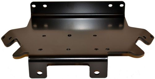 Warn 37812 atv winch mounting system