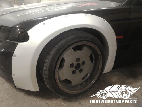 Bmw e46 compact rocket bunny style overfenders wings bodykit racing lightweight