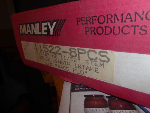 Manley sbc stainless steel valves 11522-8 - $95