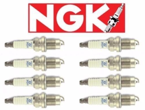 (8) ngk br6fs 4323 marine spark plugs mercruiser omc volvo penta boat