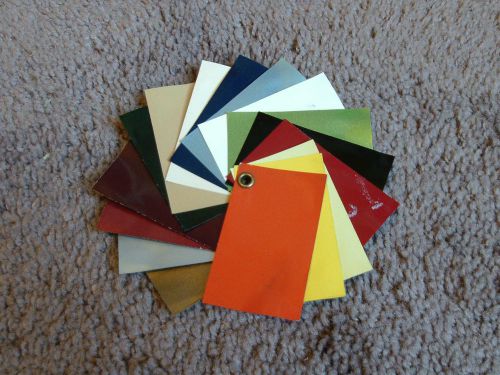 1976 pontiac exterior colors paint sample fan firebird trans am grand prix