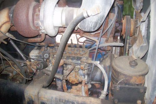 Mack engine 235 hp.  1979 model   262,000 miles