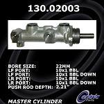 Centric parts 130.02003 new master cylinder