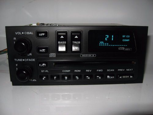 Nice bose cd player &amp; adapters &gt; 84-89 c4 corvette