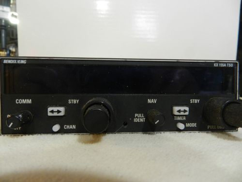 Bendix / king  28v kx-155a nav / comm  with glideslope