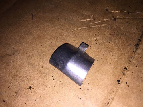 1946-1948 plymouth special front windsheld center stainless connetor