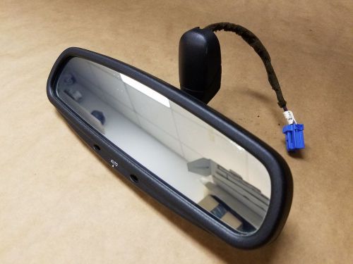 99-08 acura cl tl mdx rear view mirror auto dim rearview donnelley 011530