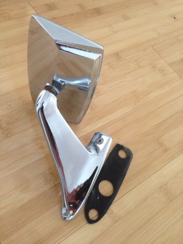 1970 maverick comet torino ranchero chrome side mirror. nice!