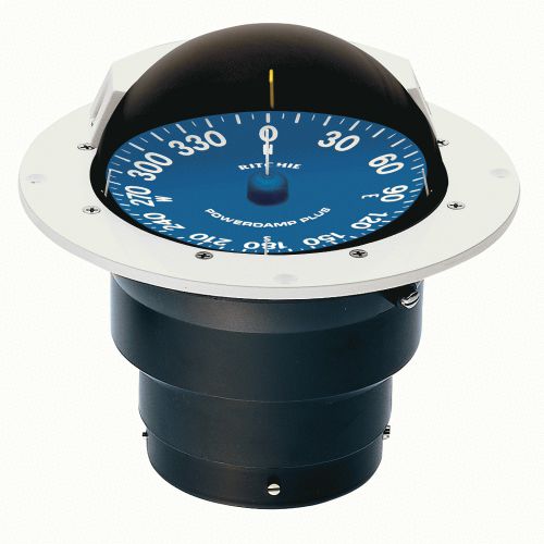 New ritchie ss-5000w supersport compass - flush mount - white