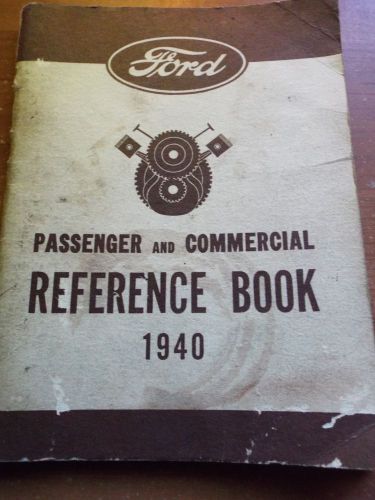 1940 ford reference book