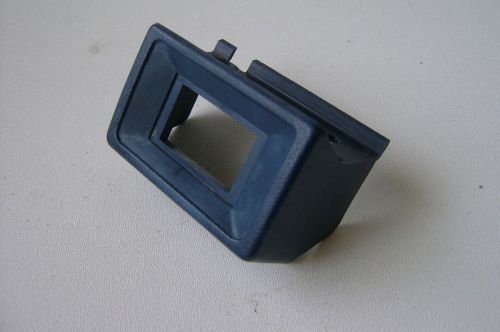 1981 nissan datsun pickup defrost switch bezel blue