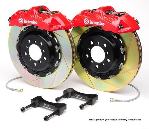 Brembo gt bbk 4pot rear for 2010-2012 land rover range rover 2p2.9025a2