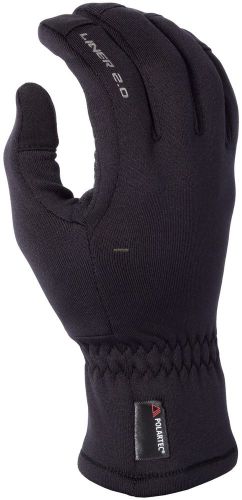 2017 klim glove liner 2.0 - black