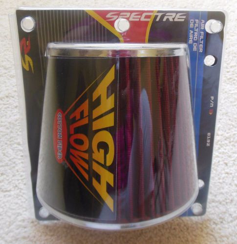 Spectre high flow cotton fiber air filter #8132 new in package