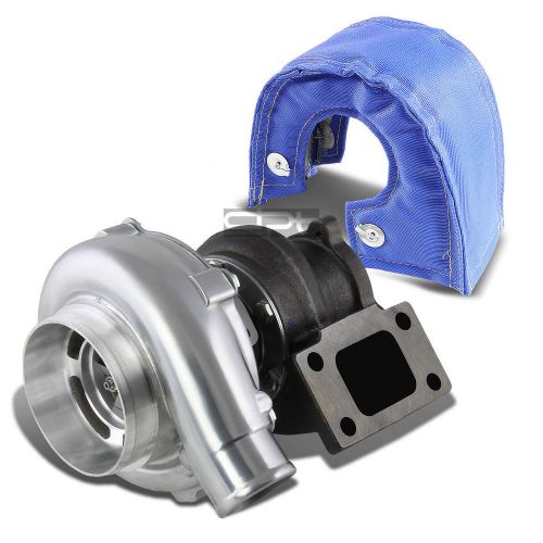 Gt3037 gt30 t3 ar.73 polish turbo/turbocharger float bearing+blue hot blanket