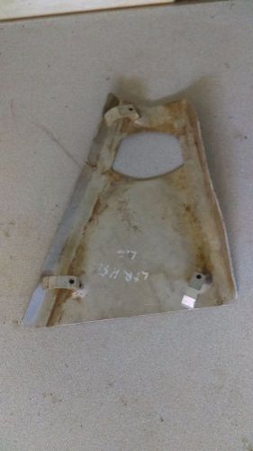 Suzuki ltr 450 a-arm guard; left and right