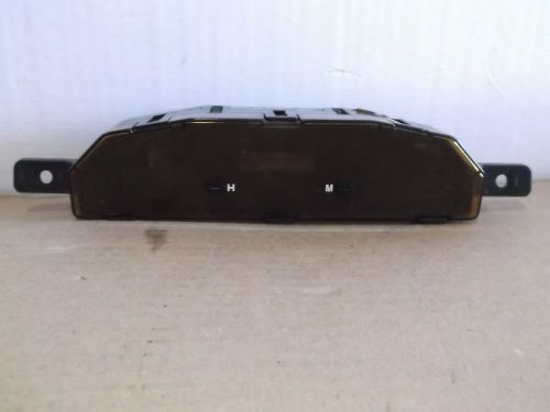 2004-2006 chevy aveo digital dash clock factory oem