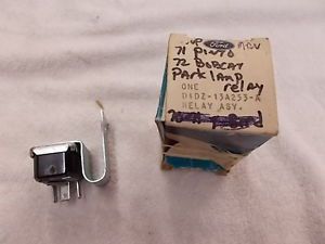 Ford maverick 1971 park lamp relay pinto bobcat