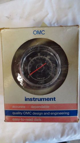 Omc, evinrude/johnson outboard motor  ..  tachometer / gauge