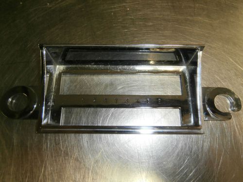 1965 1966 chrysler new yorker newport radio bezel 2497805 mopar 440