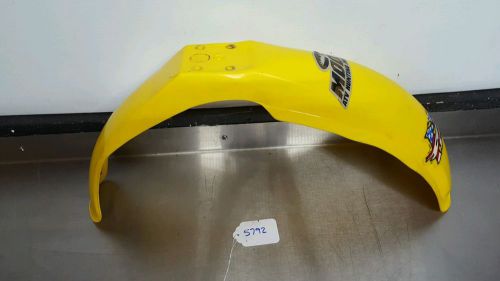 1989 suzuki rm80 front fender used #5792