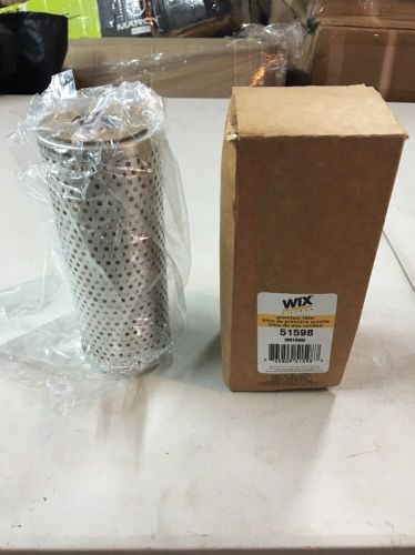 Wix filters - 51598 heavy duty cartridge hydraulic metal,