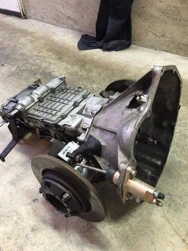 Lotus esprit turbo transmission transaxle.(also maserati merak and citroen sm)