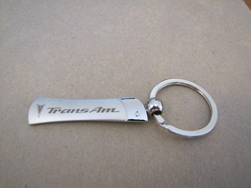 Pontiac firebird trans am key chain ring, blade style