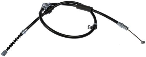 Parking brake cable rear left dorman c94945 fits 93-97 honda civic del sol