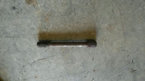 01 yamaha kodiak 400 rear drive shaft