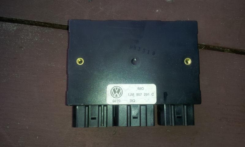 Vw jetta/golf/beetle comfort control module ccm 1jm 907 291 c or 1co 962 258 p