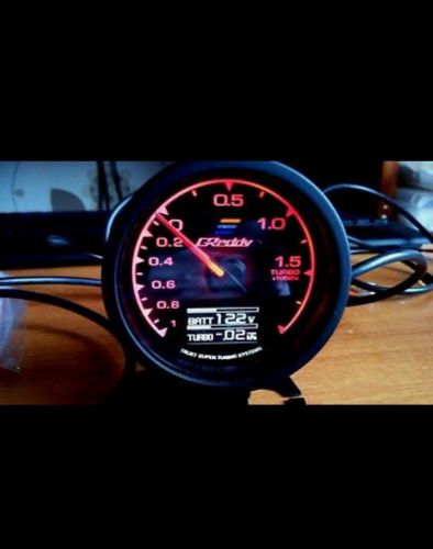 Boost gauge multi digital and analog us seller no reserve