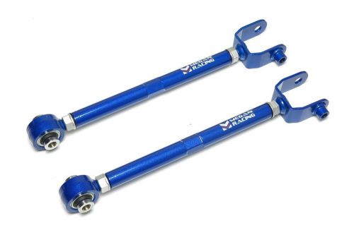 Megan racing 2pc mazda miata/mx-5 2015+ rear traction arm blue