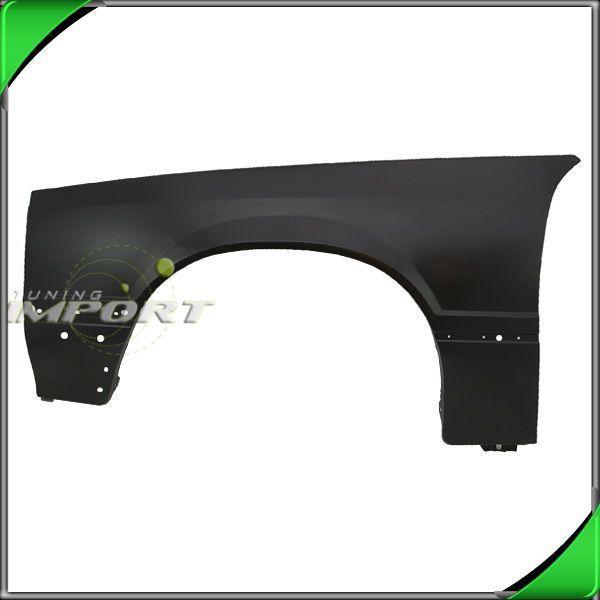 91-93 ford mustang svt cobra primered black driver left side fender replacement