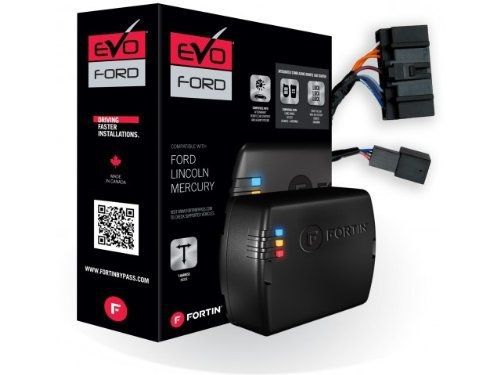 Fortin - evo-fort1 - stand-alone add-on remote start car starter system for ford