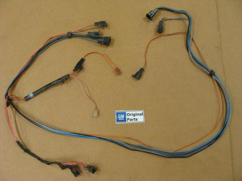 70 81 firebird trans am dash wiring harness pigtail 76 77 78 79 80