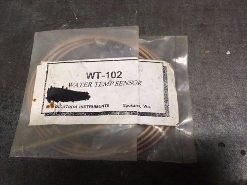 Digatron wt-102 nos water temp sensor for shifter kart