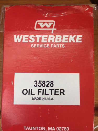 Westerbeke oil filter 35828