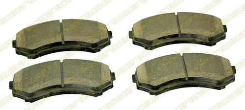 Monroe cx867 brake pad or shoe, front-monroe ceramics brake pad