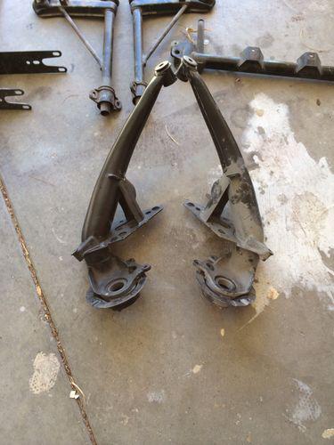 Porsche 911 912 trailing control carrier arm suspension  pair left and right