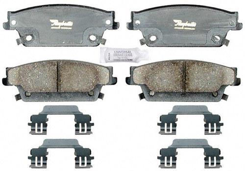 Raybestos atd1020c brake pad or shoe, rear-advanced technology brake pad