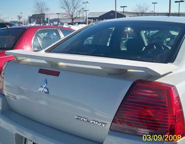 Painted mitsubishi galant custom style spoiler 2004-2011