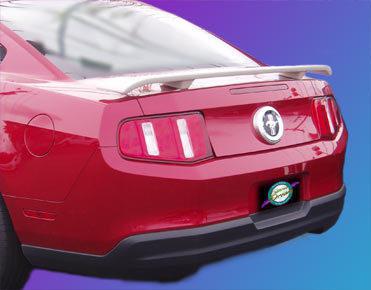 Painted ford mustang custom style spoiler 2010-2013