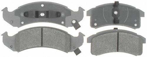 Acdelco advantage 14d505mx brake pad or shoe, front-organic brake pad